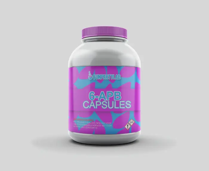 6-APB Capsules 100mg - Funpartylab