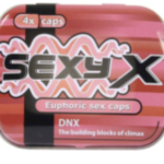 SexyX - 4 capsules
