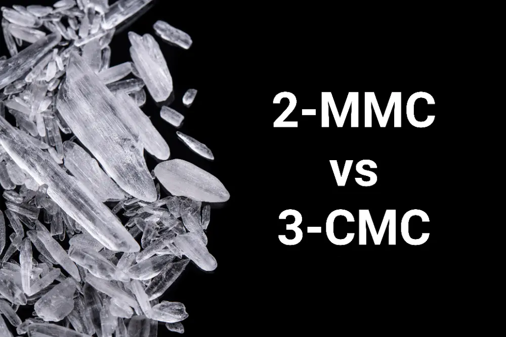 Difference between 2-MMC and 3-CMC
